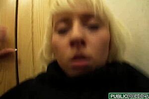 Laura gets her cherries popped in outdoor fuck!