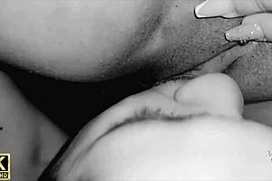 Husband watches his wife getting fucked by another