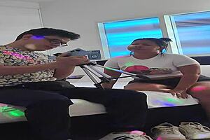 Mature Whore Cheats With Step-Nephew