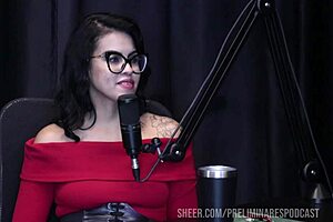 bruna ferrari's best moments in podcast with bia hot and ass