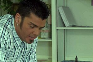 Barbara summer and brooke banner rub shaved pussies together to cum