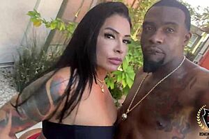 Rome Major got lucky with Monica Santhiago's holes