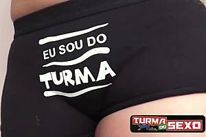 Cibelle Mancini performs anal on horny blonde muse.