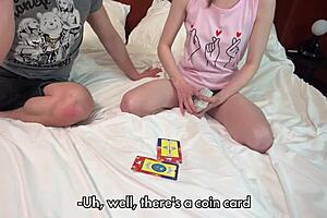 I did a tarot reading, he’s gonna finish inside