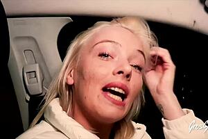 Oletsha passionately loves the dick.