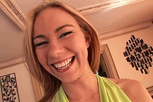 Melanie Jaynee, the Naughty Neighbor, Begs for a Hard Ride