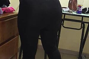 contrato empleada limpieza viene leggins transparentes hilo