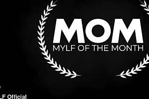 This month's MILF of the Month, Callie Brooks