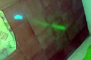 Colombian teacher shares anatomy lesson with student