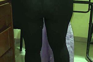 contrato empleada limpieza viene leggins transparentes hilo