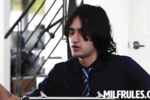 Krystal and Millie star in stepson's forbidden fantasy sex scenes 😈