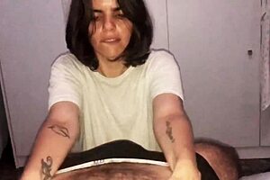 A blowjob at midnight. She wanted to do something for him