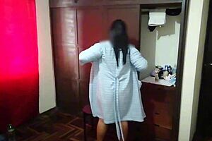 Saw My Wife’s Sister Masturbating, Ended Up Banging Her Hard