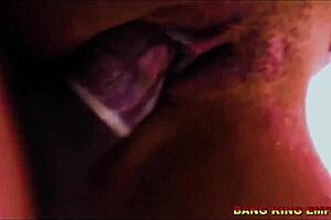 Slim Saida Bob takes two big fat cocks in the local ghetto.