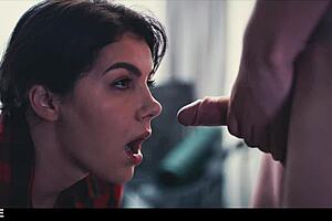 Valentina Nappi gets fucked while hiking, treated like doll
