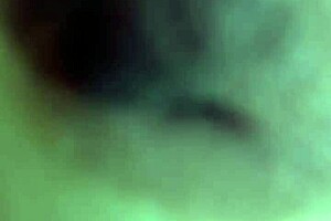 my brunette stepsister celebrates halloween in a hotel bed, shaking her body sexily before getting naked