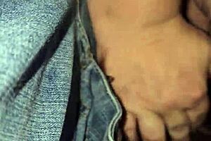 Full sloppy blowjob at concert in truck! Wild! 🎶