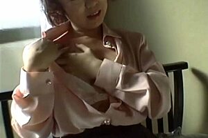 Japanese Mom Masturbates Hairy Pussy With Vibrator And Dildo