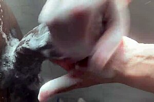 A big black cock for the tight pussy of a college girl