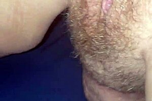 creampie action with a preggo milf, so hot! 🔥💦