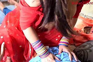 Indian xxx with hot Desi step mom who loves to fuck in Hindi