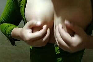 Indian Village Wife Flashes Her Big Tits And Ass!