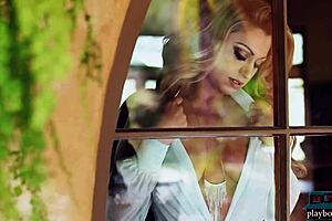 Playboy bombshells: Jessica Vaughn and Samantha Autumn solo