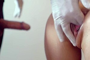 step mom and step daughter get close with big cocks in doggystyle