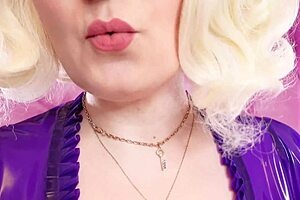 Femdom POV with pee and saliva mix
