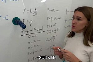 fuck hard if you want to be an excellent student in this taboo roleplay