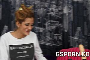 Trinity St Clair begs for cock in ass, pussy, and mouth