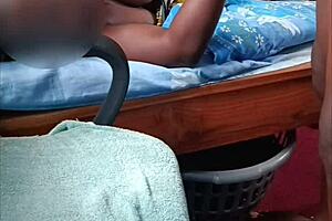 Real African amateur couples: intense, huge cum shots