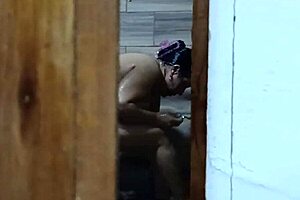 Horny Stepmom Sucks Delicious Cock!