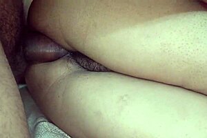 The girl had sex in all holes, both holes were filled with cock