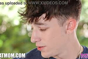 check out her mom's traditional technique with millie morgan and parker ambrose