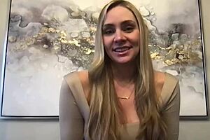 Introducing JJ - brand new faces blonde tall MILF model