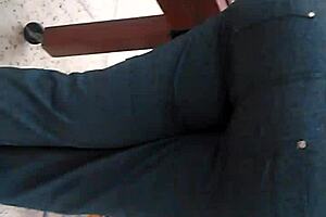 Sara jay shows off her sexy mature body