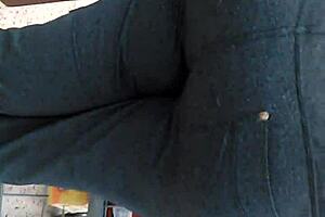 Sara jay shows off her sexy mature body