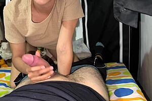 Horny College Girl Swallows Every Inch of My Cock