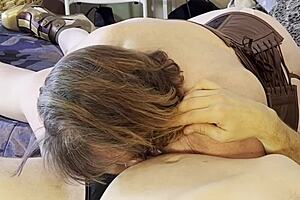 Heroic cock sucking granny, a wonder in every sense of the word