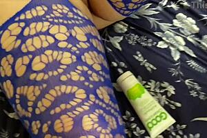 Gilf Carmen Angel's Dildo Brings Orgasmic Granny Ecstasies