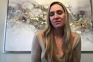 Introducing JJ - brand new faces blonde tall MILF model