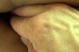 the redhead milf licks her wet pussy with tongue