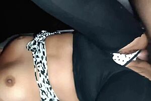 i was home alone with my girlfriend's friend and this happened, hope she doesn't get pregnant