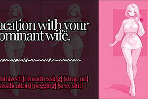 F4a erotic audio tempting petals feminization, a captivating mindfuck experience