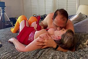 lexi luna, hot milf, asks stepson to warm pussy.