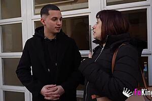 Dance instructor Luc�a bianco gets personal with student