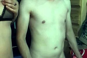 we recorded on webcam as fati flashed in thong, then i fucked my blonde girlfriend doggystyle.