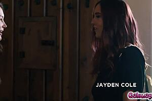 i joined katrina colt and alina ali for a wild lesbian threesome in the dorm