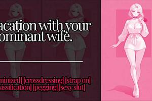 F4a erotic audio tempting petals feminization, a captivating mindfuck experience